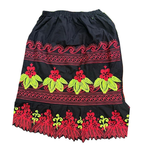 Vêtements pour femmes en coton de haute qualité Nouveau design Jupes décontractées avec broderie Respirant et nouveaux vêtements en gros à la mode - Product Image 1