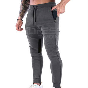 Men's Pants Washed Premium Quality Fleece <b>Jogger</b> Men <b>Joggers</b> 2025 <b>Joggers</b> for Men in <b>Cheap</b> Wholesale Price - Product Image 1