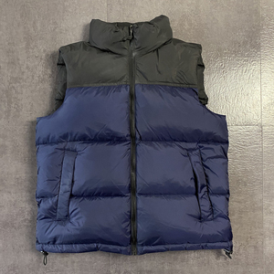 Chalecos Acolchados de Lujo Unisex 2023, Chalecos Sin Mangas de Invierno Personalizados al por Mayor, Impermeables y Resistentes al Viento para Hombre - Product Image 4