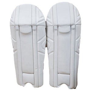 Perneras de cuero PU con Logo personalizado para hombres, protectores de pierna para mantenimiento profesional, jugador de Grillo, alta calidad, precio barato - Product Image 4