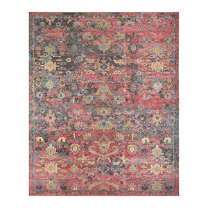 พรมขนสัตว์ถักมือสีเบจและสีน้ำตาล รุ่น GS-1013 สำหรับห้องนั่งเล่น ห้องโถง หรือทางเดิน ดีไซน์แบบจิ๊กซอว์รูปทรงสี่เหลี่ยมผืนผ้า โดย Jaipur ZA - Product Image 1