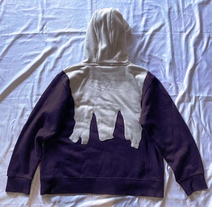 Sweat-shirt à capuche 100% coton avec broderie personnalisée de haute qualité Sweat-shirt ample à épaules tombantes Sweat à capuche pour femme à ourlet côtelé Vente en gros - Product Image 2