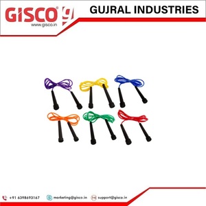 Cuerdas de Velocidad para Fitness de Doble Color y Tamaño Personalizado, Equipo de Entrenamiento Licorice, Marca GISCO / CUSTOM - Product Image 3