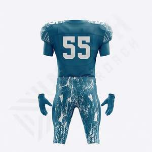 Uniforme de Fútbol Americano de Manga Corta Transpirable para Hombre, Talla Personalizable, Alta Calidad, Superventas, Ropa Deportiva de Alto Rendimiento para Equipos - Product Image 2