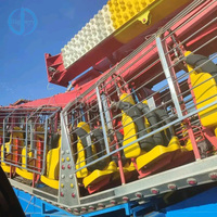 Manèges de fête foraine attrayants, manèges portables Kamikaze, manèges de parc d'attractions à vendre