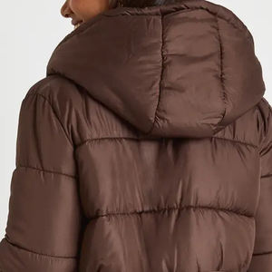 Prix de gros, logo personnalisé, OEM, manteau d'hiver, veste à bulles, veste matelassée pour femme, veste d'extérieur, fabricant personnalisé de veste matelassée d'hiver - Product Image 5