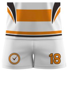 Nouveaux ensembles d'uniformes de rugby sur mesure pour hommes, impression par transfert par sublimation, respirant, 100% polyester, équipement d'entraînement, logo personnalisé, équipes - Product Image 5
