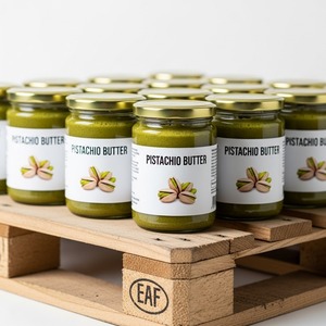 Beurre de pistache biologique tout naturel, frais et emballé avec des protéines à base de plantes et des graisses saines pour une alimentation propre - Product Image 2