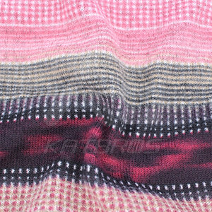 Chapeau beanie unisexe de qualité supérieure, résistant, personnalisable, broderie 3D jacquard multicolore - Product Image 6