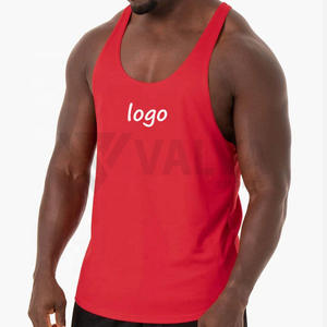 Camisetas sin mangas para hombre, Camisetas interiores básicas, ropa de gimnasio, camisetas casuales de tela suave, método de tejido de punto transpirable - Product Image 4