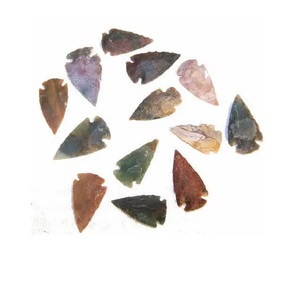 Vente en gros de pointes de flèches en agate fantaisie de qualité supérieure - Product Image 5