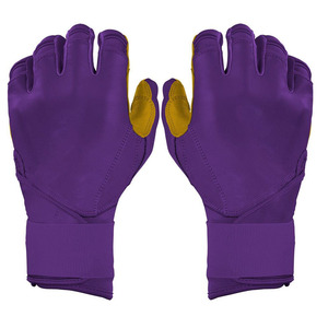 Guantes de Bateo de Béisbol de Cuero Genuino de Alta Calidad, Antideslizantes, Ligeros, para Jóvenes y Adultos, con Corcho - Product Image 6