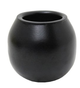 Porte-bougie votif rond en fer, couleur noir mat, imperméable, décoration de la maison personnalisée, pour les occasions de Pâques - Product Image 4