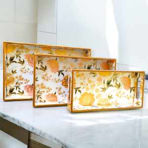 Bandejas de Madera Ecológicas con Acabado Pulido, Grandes, Rectangulares, para Almacenamiento, Accesorios de Cocina, para Servir, Artesanías en Forma de Media Luna, Precio Razonable - Product Image 3