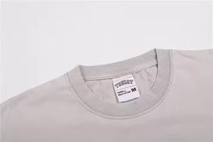 เสื้อยืดผ้าเจอร์ซีย์สำหรับผู้ชายเสื้อยืดผ้าคอตตอนแห้งง่ายผ้า100% ดีไซน์แบบปักลวดลายยอดนิยมทำจากโรงงานที่ดีที่สุด - Product Image 2