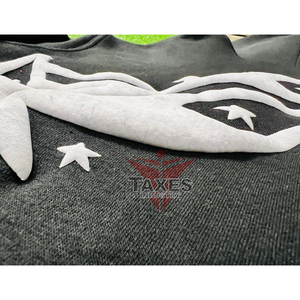 Sweats à capuche personnalisés de qualité supérieure, 100% coton molletonné, décontractés, broderie de logo personnalisée, sweats à capuche lourds à fermeture éclair intégrale pour hommes - Product Image 4