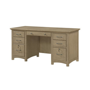 โต๊ะคอมพิวเตอร์ไม้สี่เหลี่ยมสำเร็จรูป รุ่น DESK-0059 สำหรับเขียนหนังสือและทำงานในสำนักงาน - Product Image 4