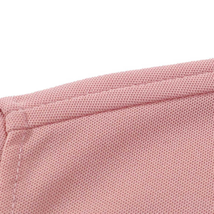 Amazing Men's Casual Short-Sleeve Polo Shirts Solid Pattern 100% Cotton Knitted T-shirts Anti-Wrinkle Short Sleeve Vêtements pour hommes - Product Image 5