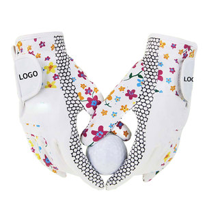 Guantes de golf para adultos de piel de oveja suave para golf profesional de alta calidad personalizados transpirables más vendidos - Product Image 1