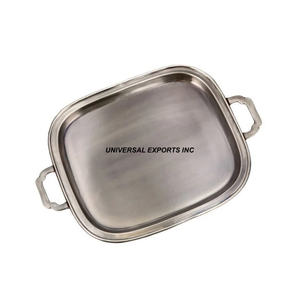 Bandeja de chocolate de lujo de diseñador de metal Bandeja de chocolate hecha a mano de calidad superior Bandeja de chocolate nueva con estilo clásico - Product Image 4