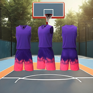 High Quality Summer Lightweight Basketball Jersey Custom Personalized with Name and Number Exclusive Plus Size Basketball Wear - Product Image 1