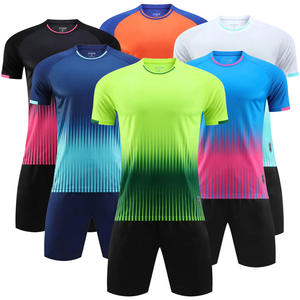 ชุดเสื้อเจอร์ซี่สำหรับเล่นฟุตบอลผ้าสัมผัสนุ่มทนทาน - Product Image 4