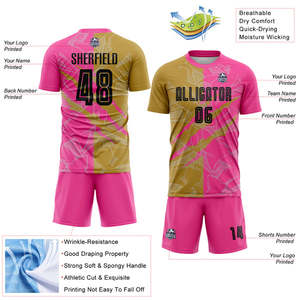 Proveedor de uniformes de fútbol Kits personalizados de calidad superior al por mayor Fabricación de ropa avanzada Soluciones de ropa de equipo de alto rendimiento - Product Image 5