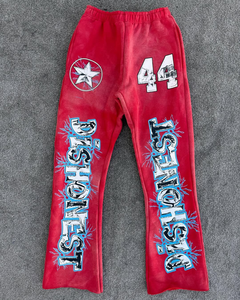 Survêtement personnalisé en coton 100% en vente chaude, survêtement ajusté pour équipe, survêtement pour hommes, ensembles de survêtement, pantalon de survêtement, ensemble de survêtement - Product Image 2