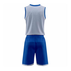 Recién llegado del fabricante Pure, uniforme de baloncesto personalizado con logotipo impreso, uniforme de equipo, opción de talla grande - Product Image 4