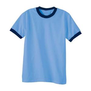 เสื้อยืดผู้ชายคอกลมแขนสั้นผ้าฝ้าย100% บริการ OEM - Product Image 5