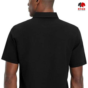 เสื้อโปโล RYAN PRO GEAR แบบสั่งทำพิเศษ ปักโลโก้ด้านหน้า ผ้าถักเนื้อนุ่ม ใส่สบาย ไม่ยับ บริการ OEM แขนสั้น - Product Image 5