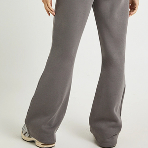 Chándal de mujer de alta calidad con sudadera corta con cremallera, ajuste informal para compradores al por mayor, con cintura elástica y cordón ajustable 2024 - Product Image 6
