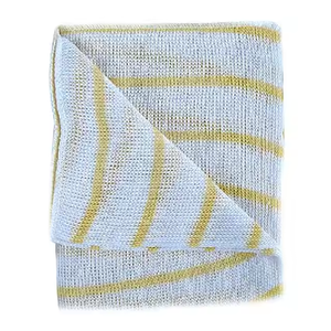 ผ้าเช็ดจานผ้าฝ้ายลายทาง30x30ซม., ผ้าเช็ดทำความสะอาดครัวถูกสุขอนามัยผ้าเช็ดจาน - Product Image 4