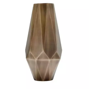 Vases à fleurs en métal colorés, meilleure décoration intérieure et Design fait à la main Vase à plantes vertes et Vases à fleurs, idéal pour la décoration de la maison - Product Image 1