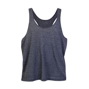 Débardeur de sport à impression numérique par sublimation pour hommes, couleur unie, Offre Spéciale de qualité supérieure, pas cher, débardeur de fitness - Product Image 5