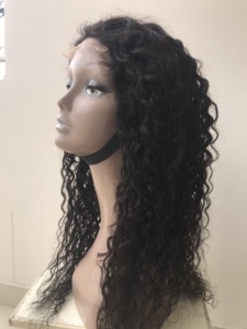Perruques cheveux humains remy vierges, perruques de qualité supérieure, perruques en dentelle 4x4 HD bouclée à fermeture bouclée, vente en gros de 22 pouces - Product Image 2