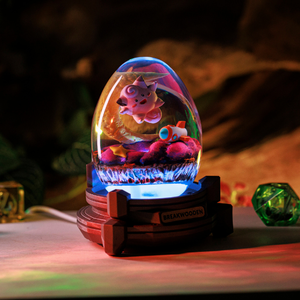 Lamp custom resin, Snolax lamp resin, custom <b>night</b> <b>light</b>, po.ke.mon lamp epoxy, art deco lamp, Personalized gift, Handmade gift - Product Image 1