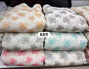 Tissu en coton peigné doux pour T-shirts et vêtements de bébé Tissu en tricot de haute qualité disponible aux mariages à prix d'usine - Product Image 3