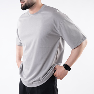 Camiseta de Punto Personalizada Premium, 100% Algodón, Manga Larga para Hombre, Transpirable, Ecológica, Ropa Casual, Fábrica OEM ODM - Product Image 1