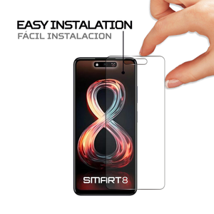 ฟิล์มกันกระแทกสำหรับ Infinix Smart 8 Pro รุ่นพรีเมียม - Product Image 3