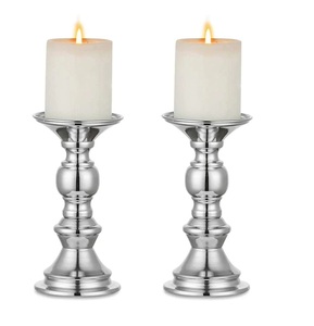 Chandelier de table de luxe fabriqué à la main bougeoir produit de qualité supérieure fournitures de mariage pour la maison de l'église. - Product Image 3