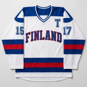 Maglia da Hockey su Ghiaccio in Rete di Poliestere per Uomo, Personalizzabile - Product Image 5