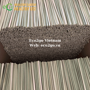 Pailles d'herbe naturelle Vietnam/Pailles d'herbe jetables de haute qualité et échantillon gratuit par Eco2go Vietnam - Product Image 6
