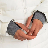 2025 personnalisé luxe alpinisme imperméable sport veste en duvet d'oie hiver randonnée en plein air hommes fourrure à capuche doudoune