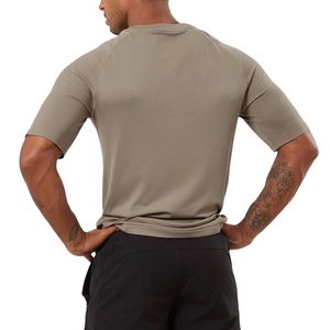 Camiseta Deportiva de Manga Corta, Ajustada, Transpirable, Ecológica, de Secado Rápido, 100% Algodón, Compresión, Estilo Deportivo - Product Image 4