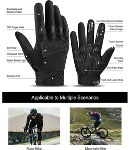 Gants d'équitation personnalisés de haute qualité Mx Motocross Gants Respirant Atv Dirt Bike Descente Bmx Vélo Motocross Gants Mx Gear - Product Image 3