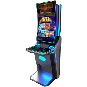 Nouveau Cabinet Métallique Incurvé/J-Shape de 43 Pouces Personnalisé, Haute Qualité, Luxe, Classique, pour Jeu de Course, Fusion Multi-fire Link VGA - Product Image 1