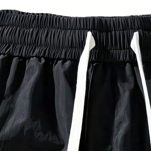 Pantalones Cortos de Verano para Hombre, Estilo Urbano, Nylon/Algodón Lavado, Diseño Inspirado en Tablas de Surf, Estilo High Street 2026, Precio de Fábrica - Product Image 4