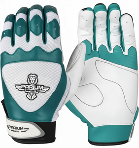 Gants de baseball en gros, couleurs personnalisées, confort prioritaire, traction sécurisée, impact amélioré, gants de frappe de softball amortissant les chocs - Product Image 4