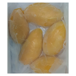 Mangue congelée IQF de qualité supérieure, morceaux de mangue fraîchement coupés IQF congelés, mangue en dés et tranches de mangue pour boissons et desserts - Product Image 1